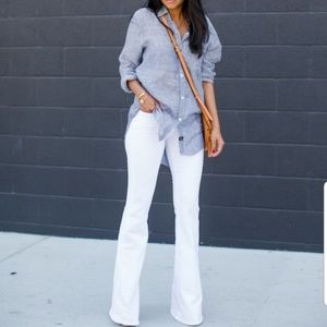 FRAME Lehigh flare denim